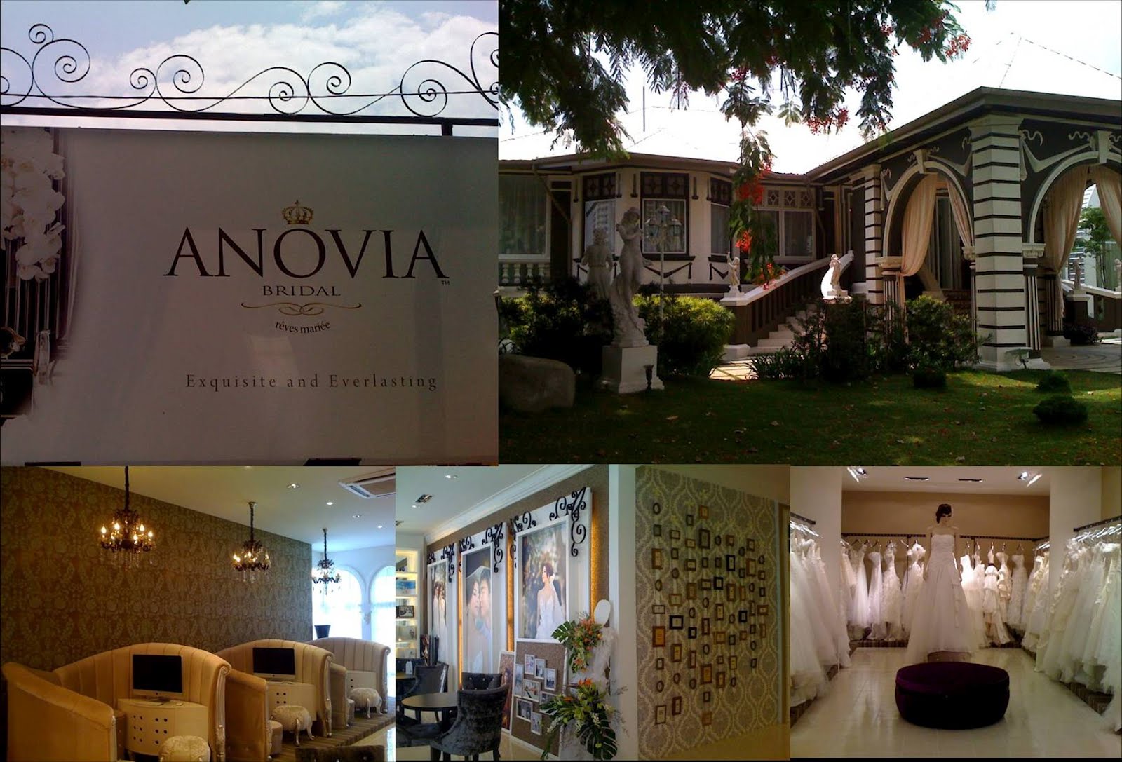 Anovia bridal review Outlet