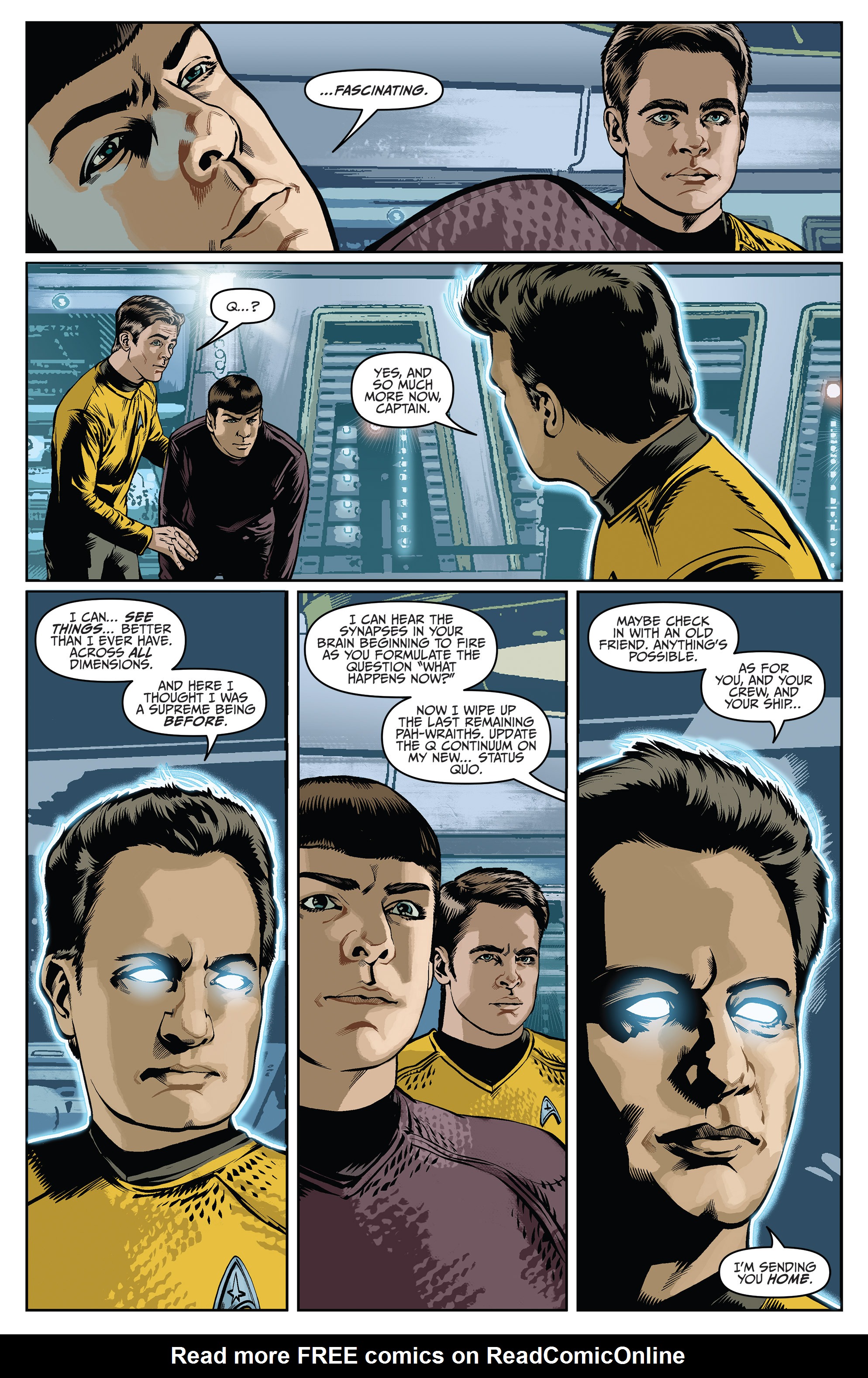 Read online Star Trek (2011) comic -  Issue #40 - 20
