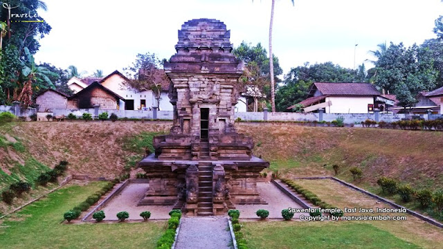 Candi Sawentar - Menelisik Candi Kuno di Blitar