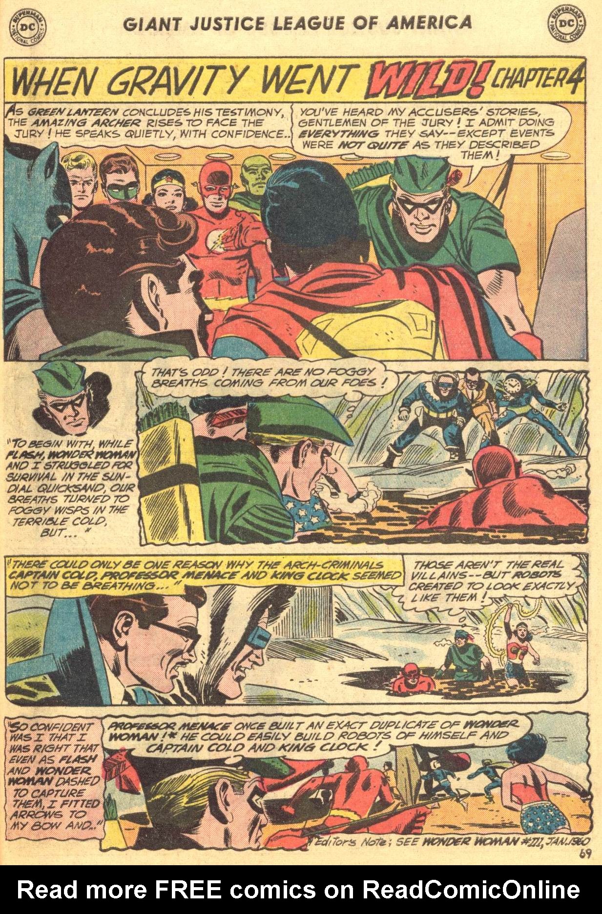 Justice League of America (1960) 39 Page 70