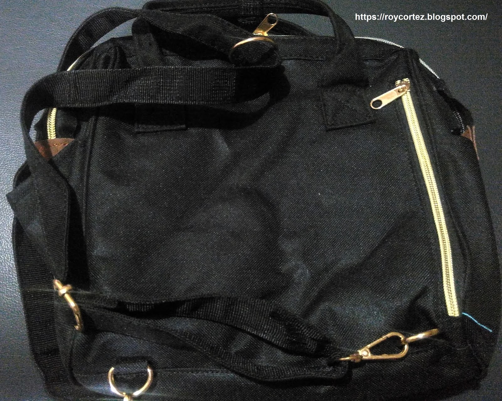 Anello Backpack Fake Literacy Basics