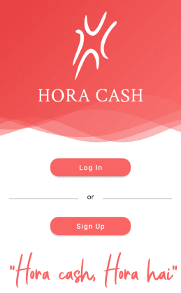 hora cash app sign up