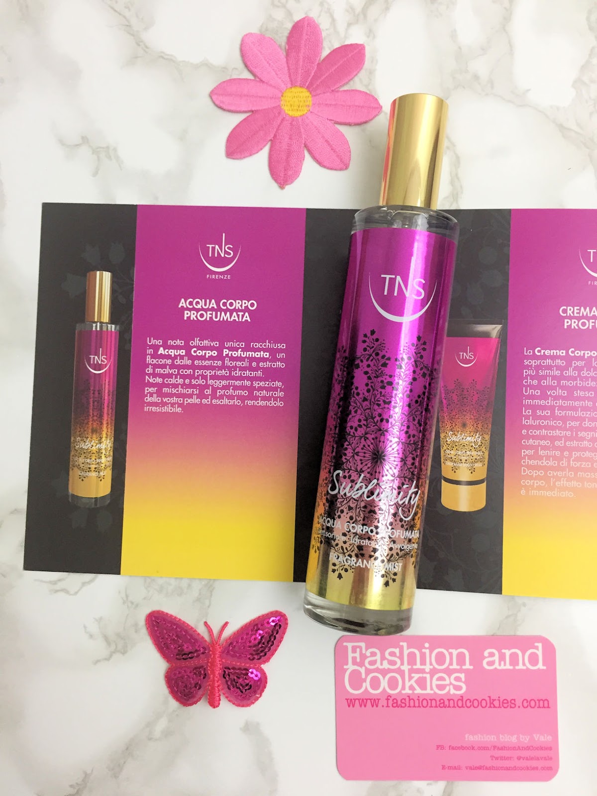 TNS Sublimity body mist on Fashion and Cookies beauty blog, beauty blogger