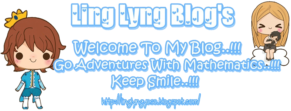  WELCOME TO MY BLOG 