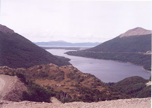 Lago Fagnano Tierra del Fuego