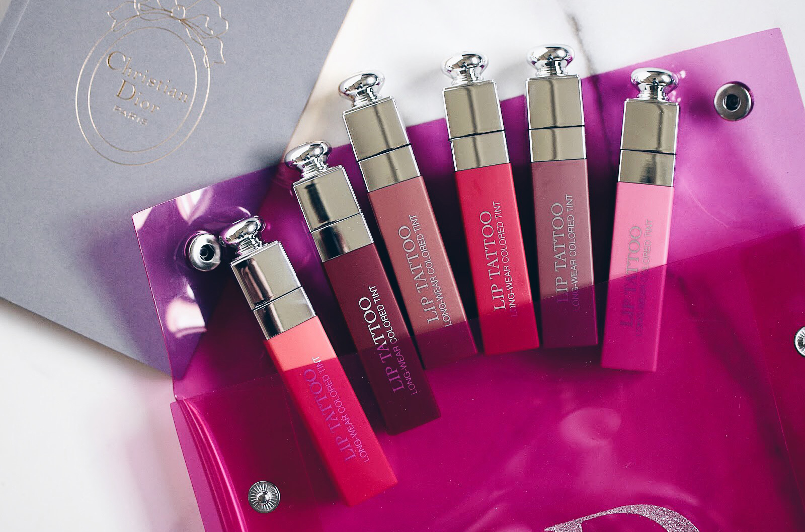 dior lip tattoo rouge à lèvres avis test swatches