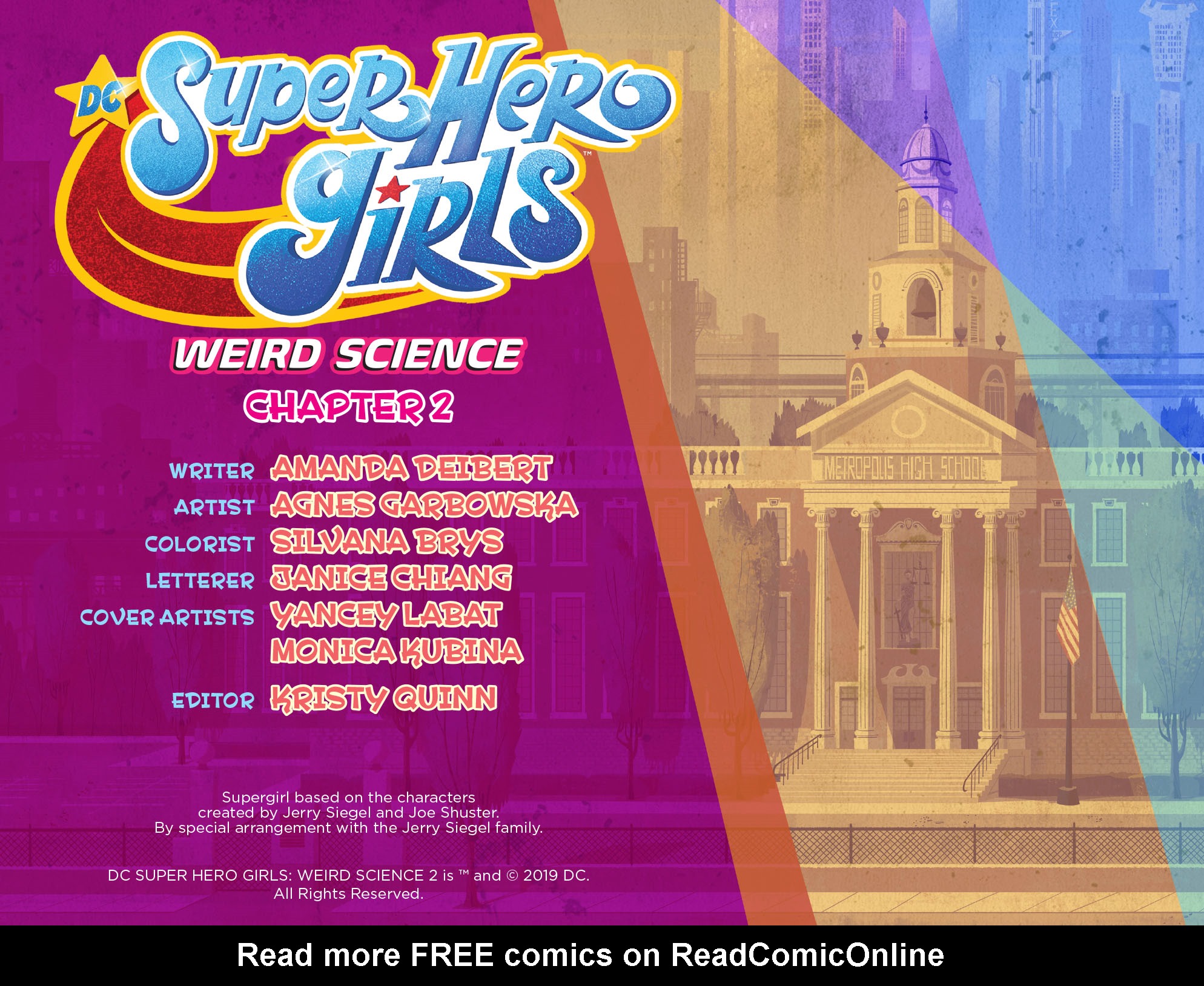Read online DC Super Hero Girls: Weird Science comic -  Issue #2 - 3