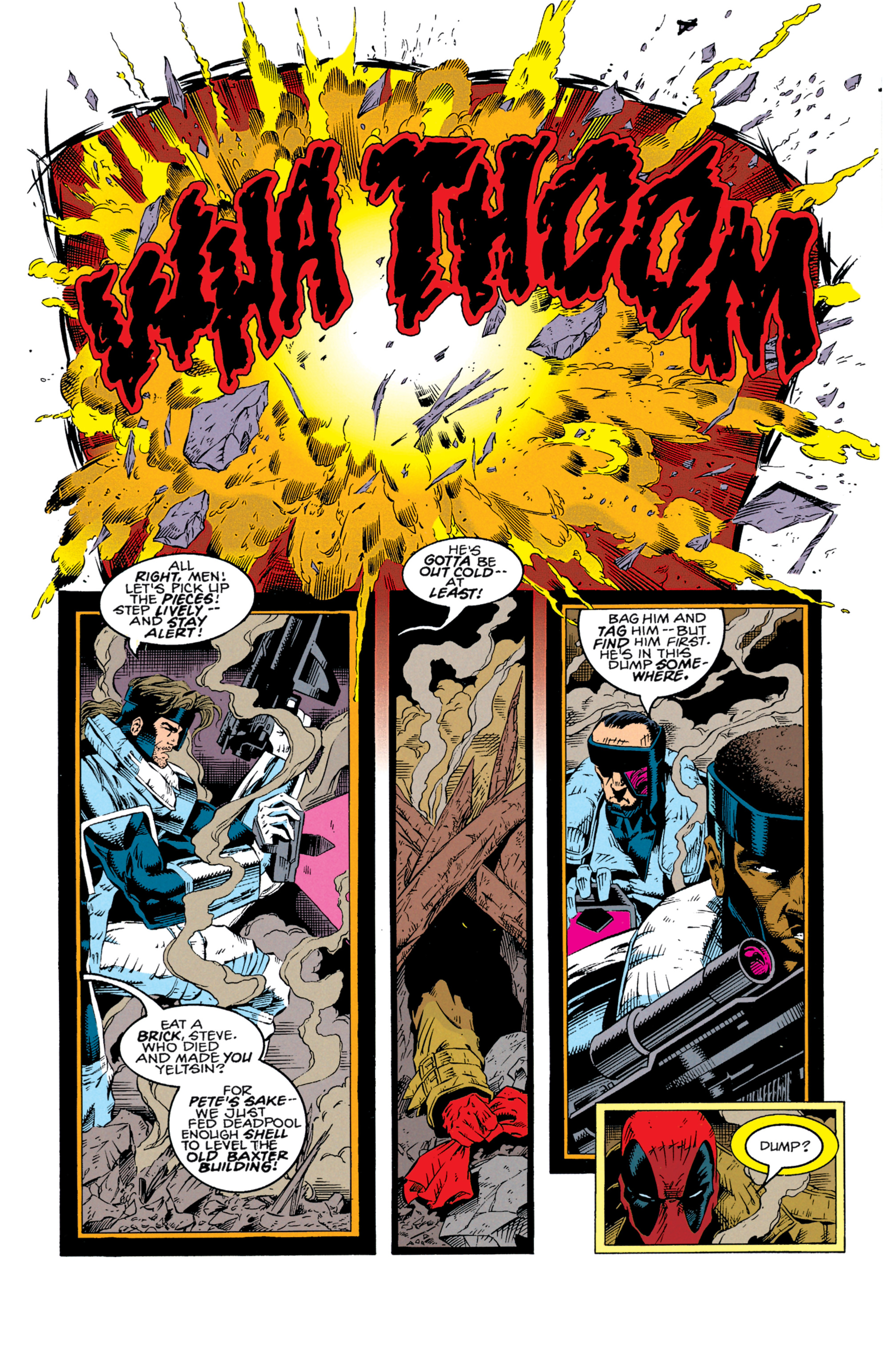 Read online Deadpool (1994) comic -  Issue #1 - 11