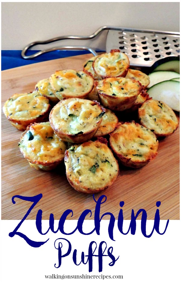 Recipe Zucchini Pie with Crescent Roll Crust Walking on Sunshine