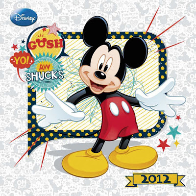 Calendario 2015 Mickey Mouse 