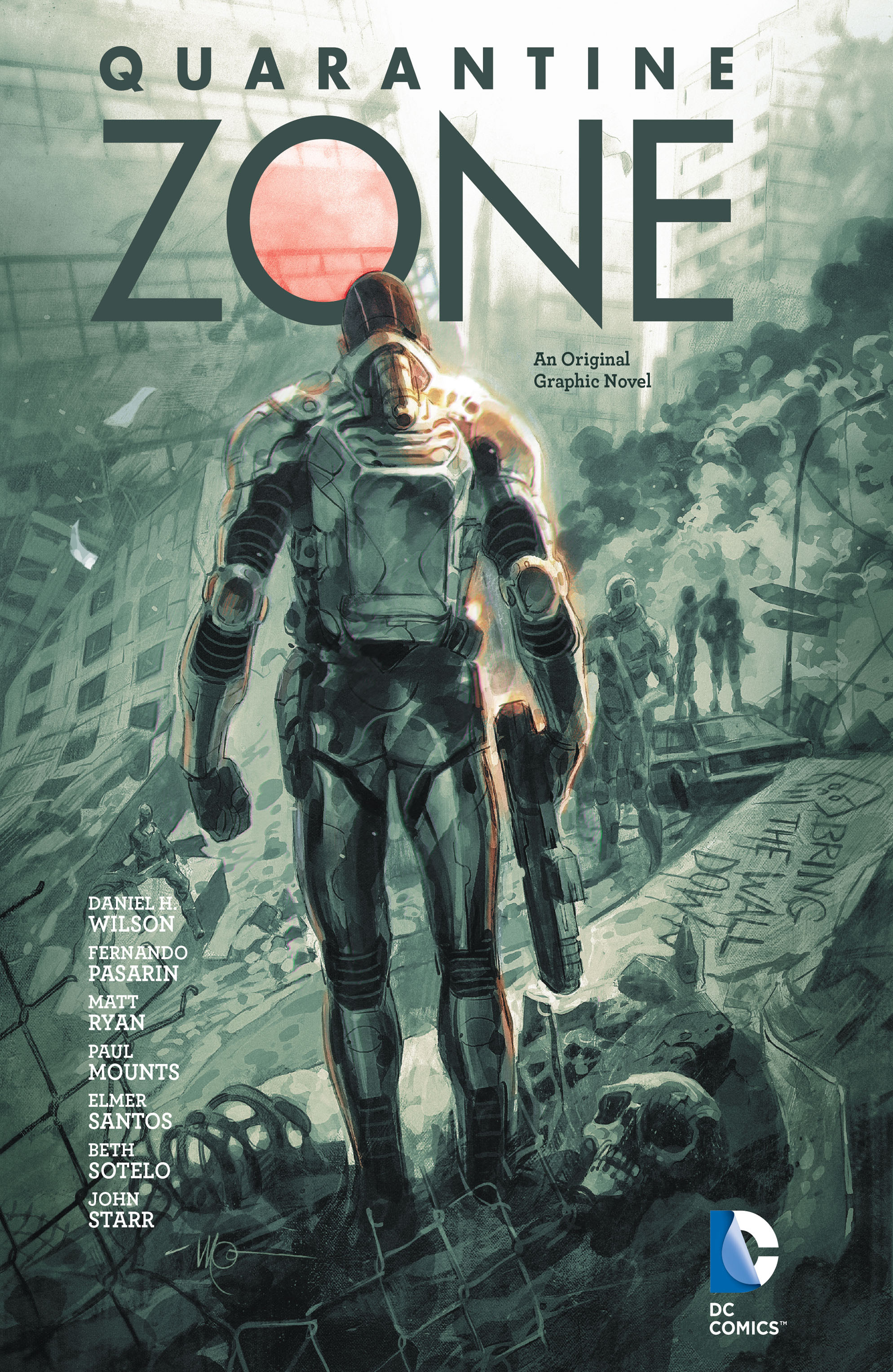 Read online Quarantine Zone comic -  Issue # TPB (Part 1) - 1