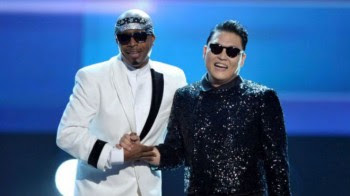 American Music Awards: PSY y MCHammer