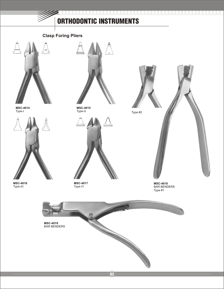 Manufacturers of Dental surgical instruments Orthodontic Instruments