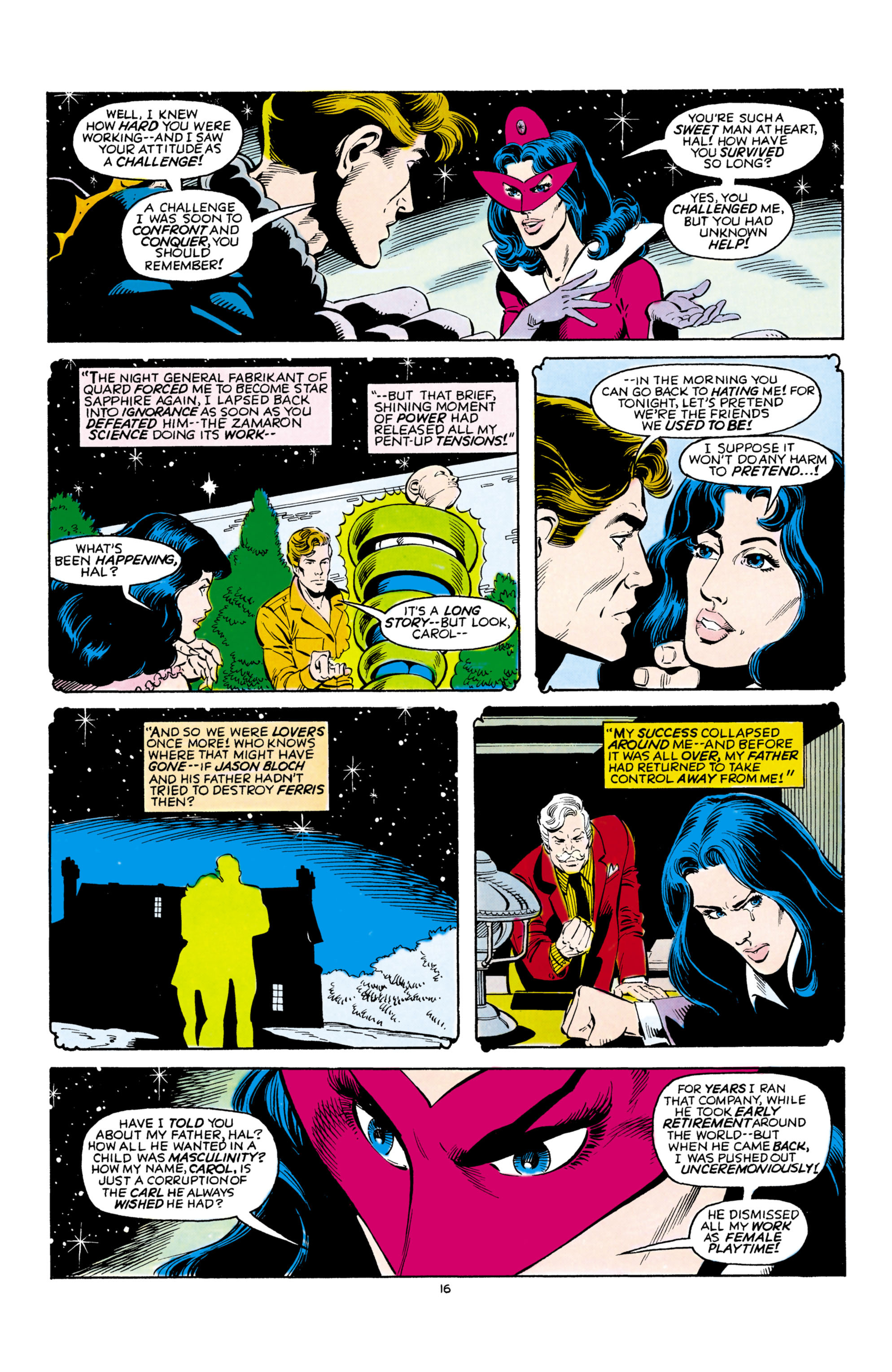 Green Lantern (1960) Issue #192 #195 - English 16