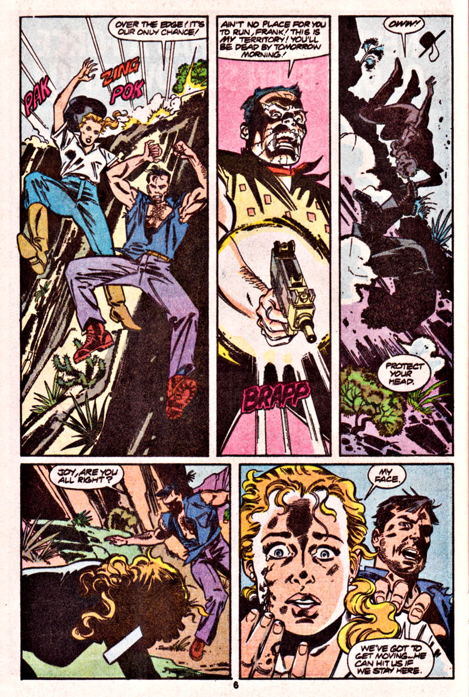 The Punisher (1987) Issue #38 - Jigsaw Puzzle #04 #45 - English 5