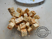 serek tofu sałatka vegetariańska vege salat dresing jogurtu chilli przepis cattering sps catering mechanik w kuchni