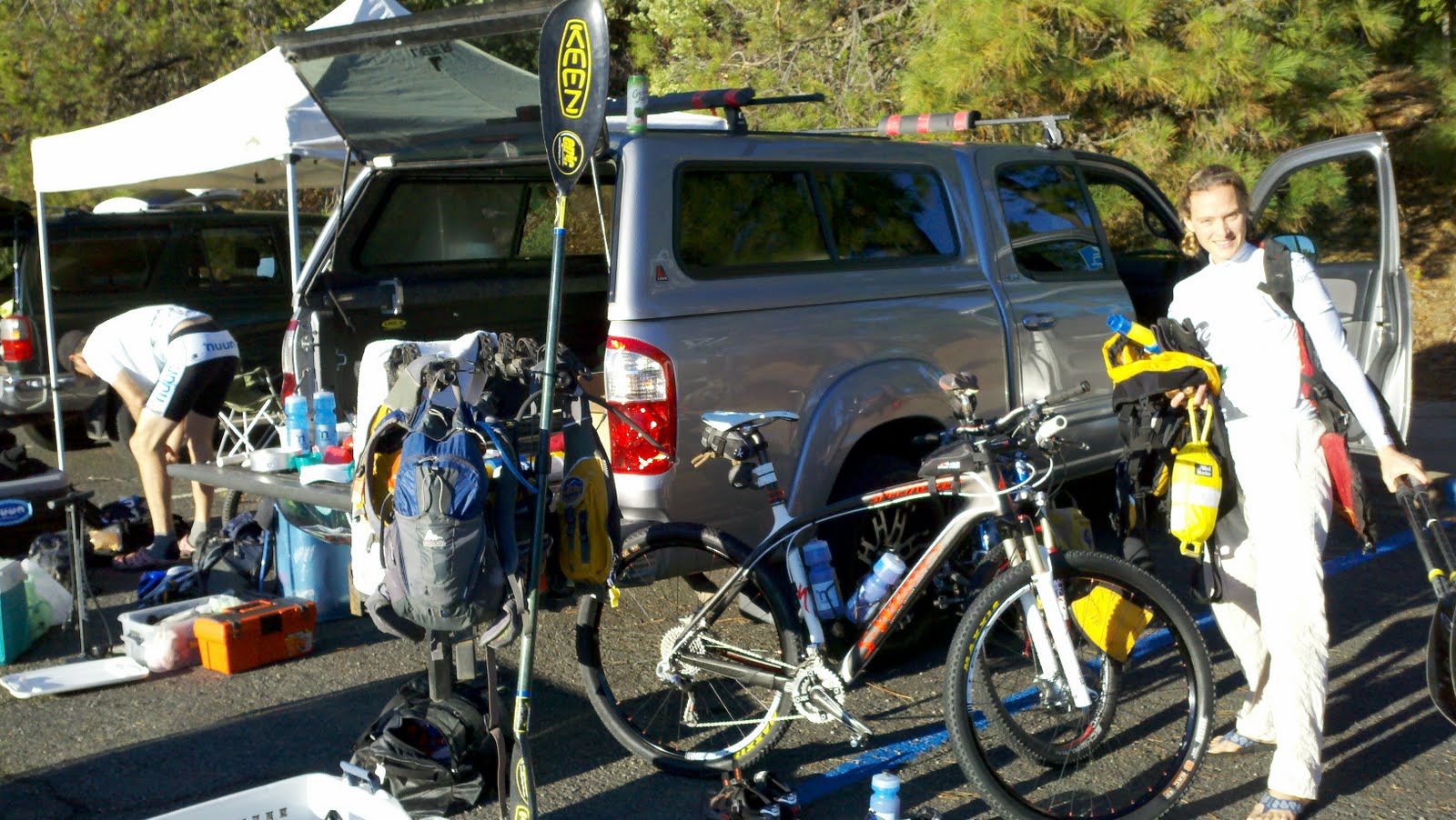 MULTISPORT MADNESS Whiskeytown Extreme 24 Hour Adventure Race Report