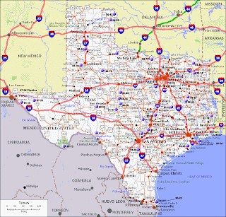 Texas Cities Map Pictures | Texas City Map, County, Cities and State ...