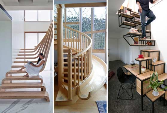 Innovative under stairs ideas and storage solutions