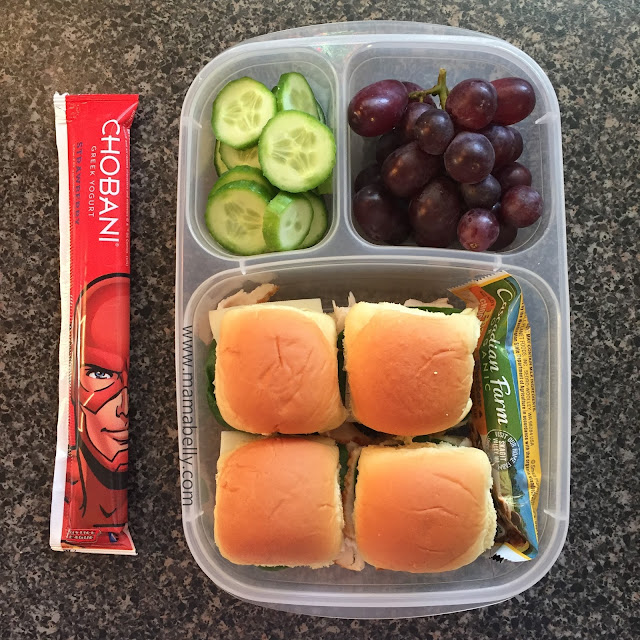 Same Lunch, 3 Ways - mamabelly.com