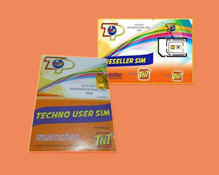 TNT Techno User SIM