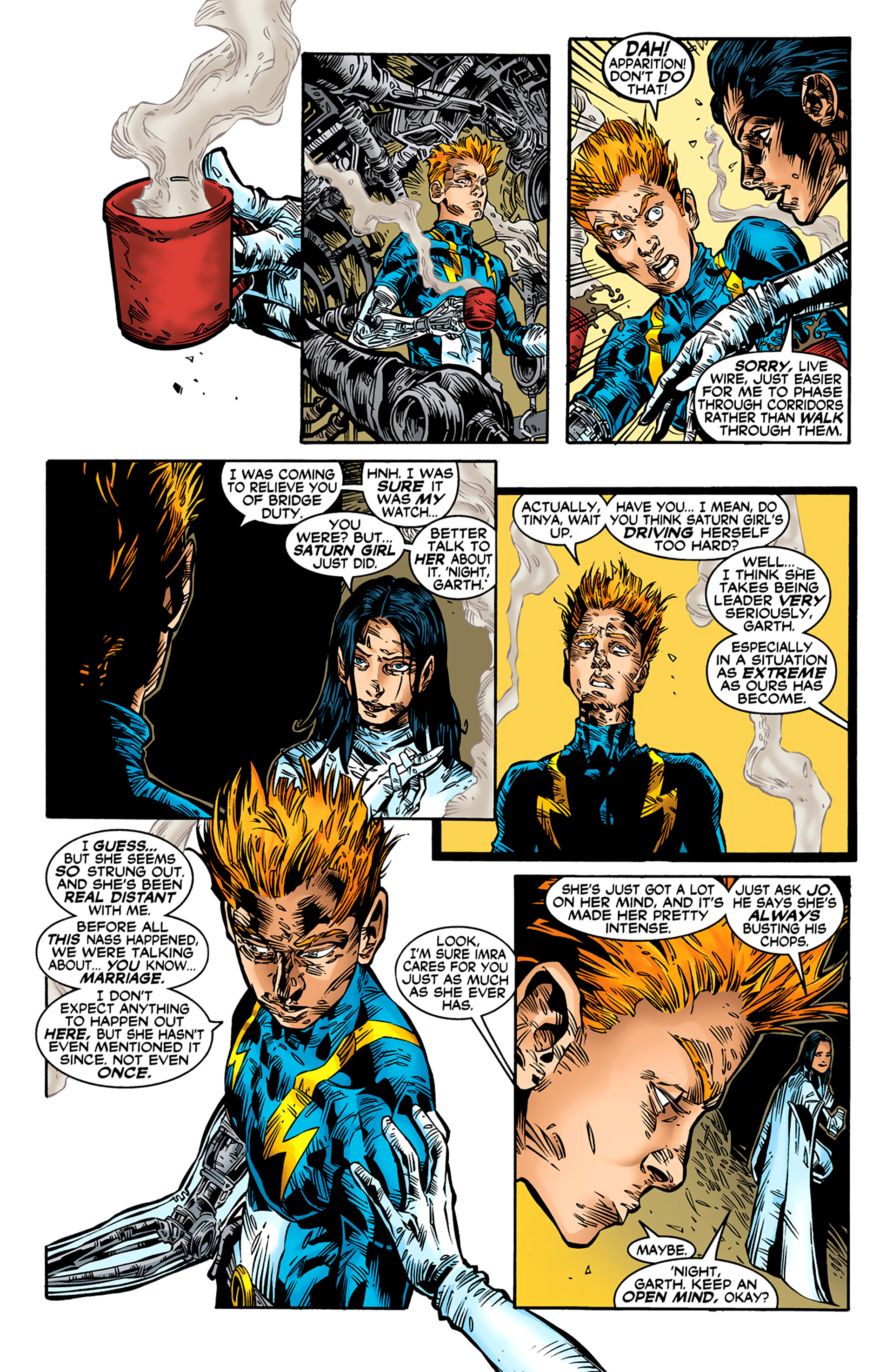 Read online Legion Lost (2000) comic -  Issue #6 - 4