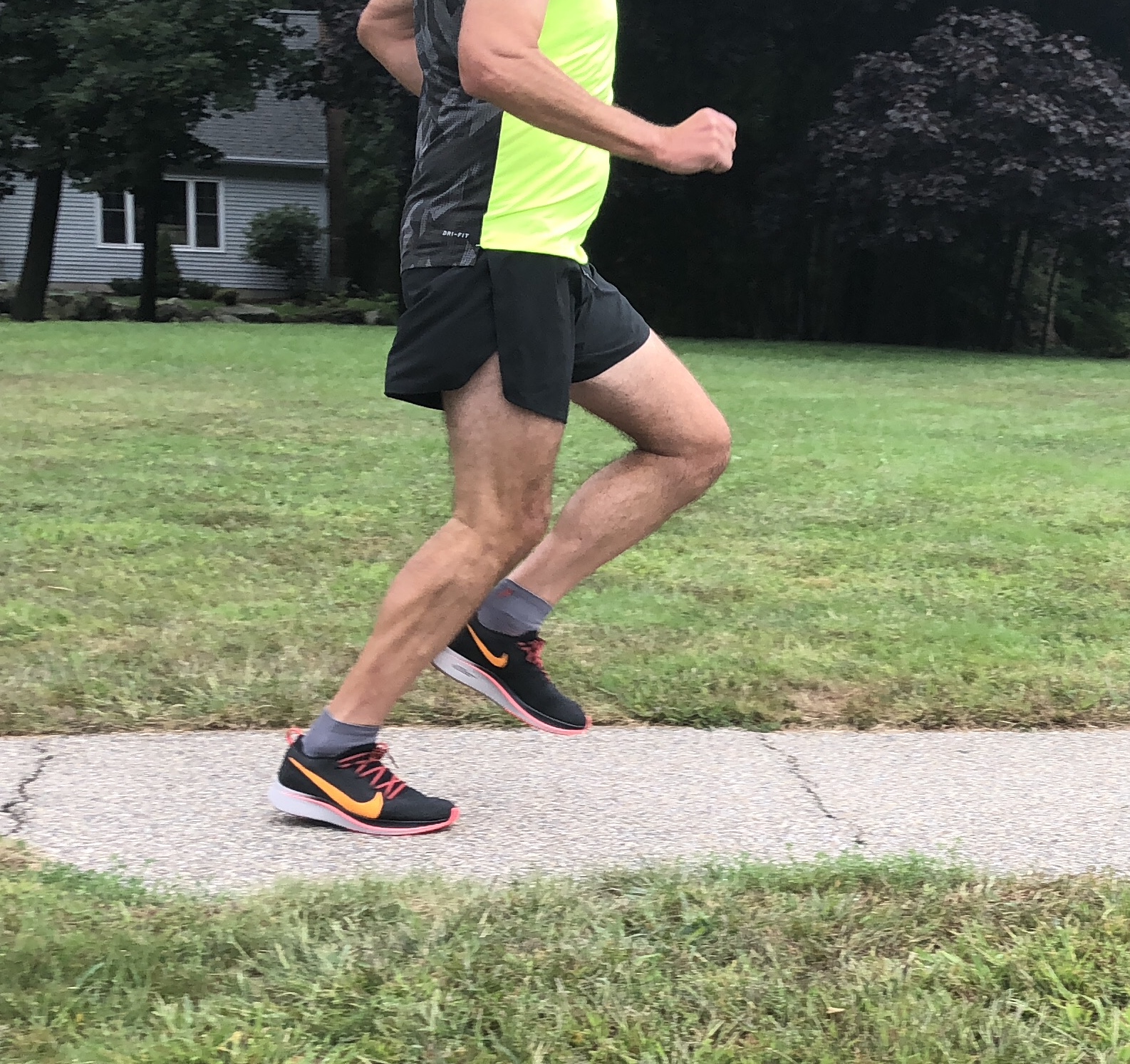 Drink water Kostuum klep Road Trail Run: Nike Zoom Fly Flyknit Initial Road Test Review: Zoom Fly  2.5%?