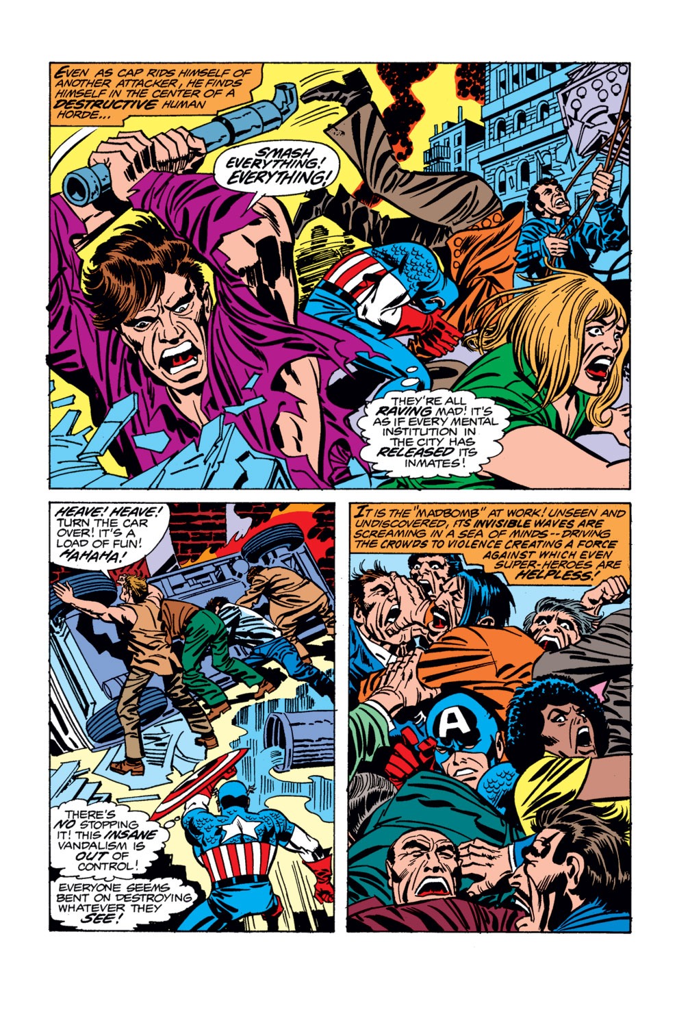 Read online Captain America (1968) comic -  Issue #193 - 6