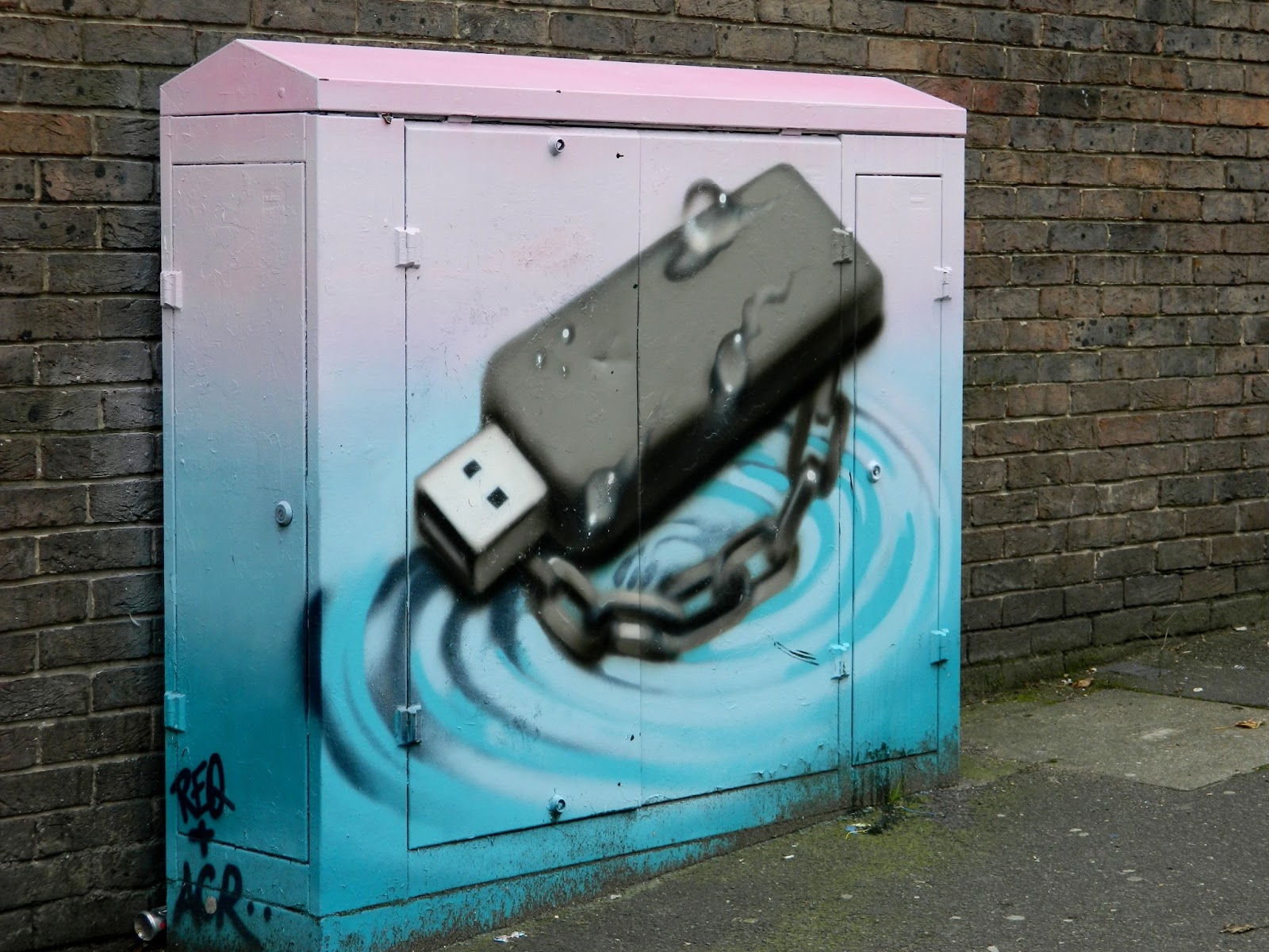 Exploring places and people Painted Traffic Signal Boxes A new