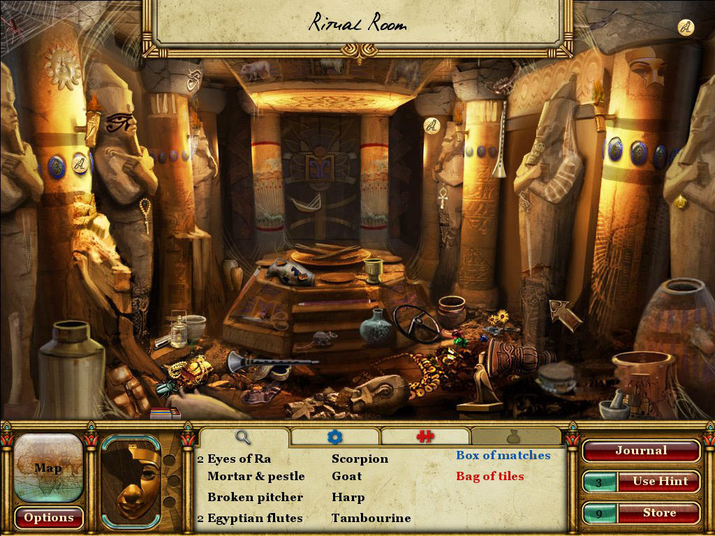 Curse of the pharaoh the quest for nefertiti arenabg