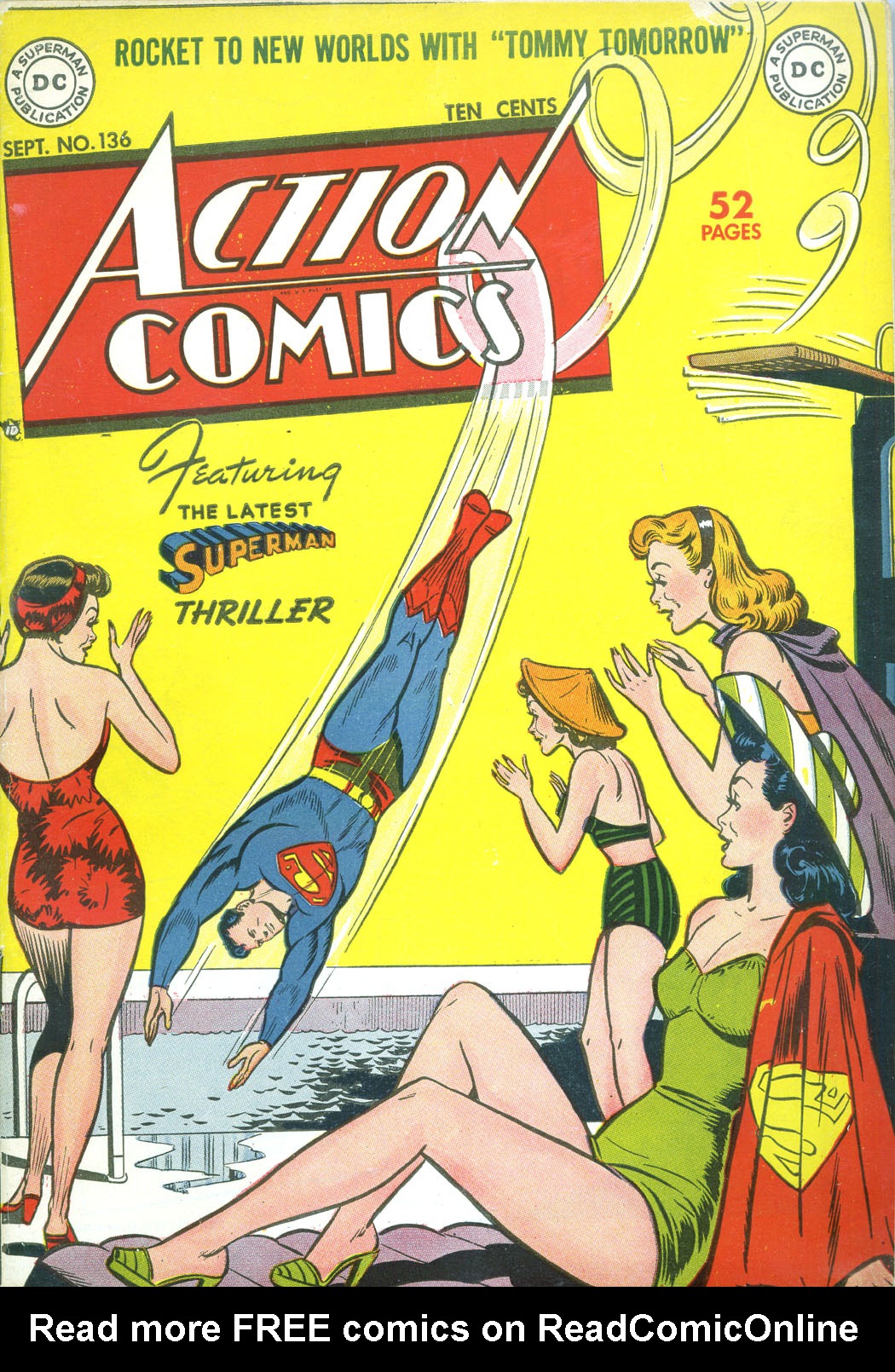 Read online Action Comics (1938) comic -  Issue #136 - 1