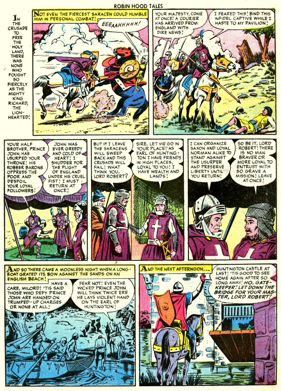 Read online Robin Hood Tales comic -  Issue #2 - 4