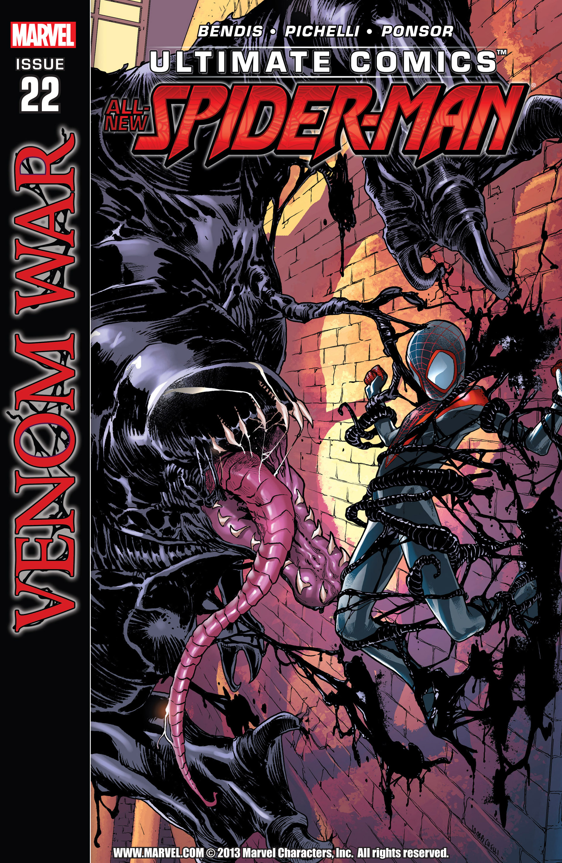 Read online Ultimate Comics Spider-Man (2011) comic -  Issue #22 - 1