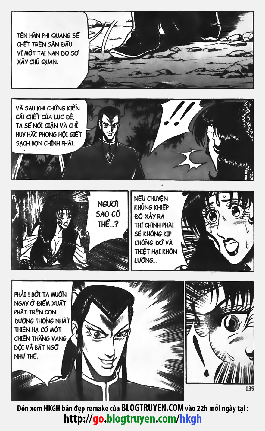 Hiệp Khách Giang Hồ chap 53 - Trang 5