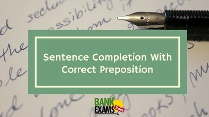 sentence completion