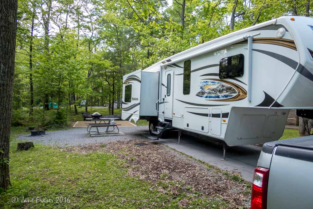 Campground Review Cades Cove NP Campground
