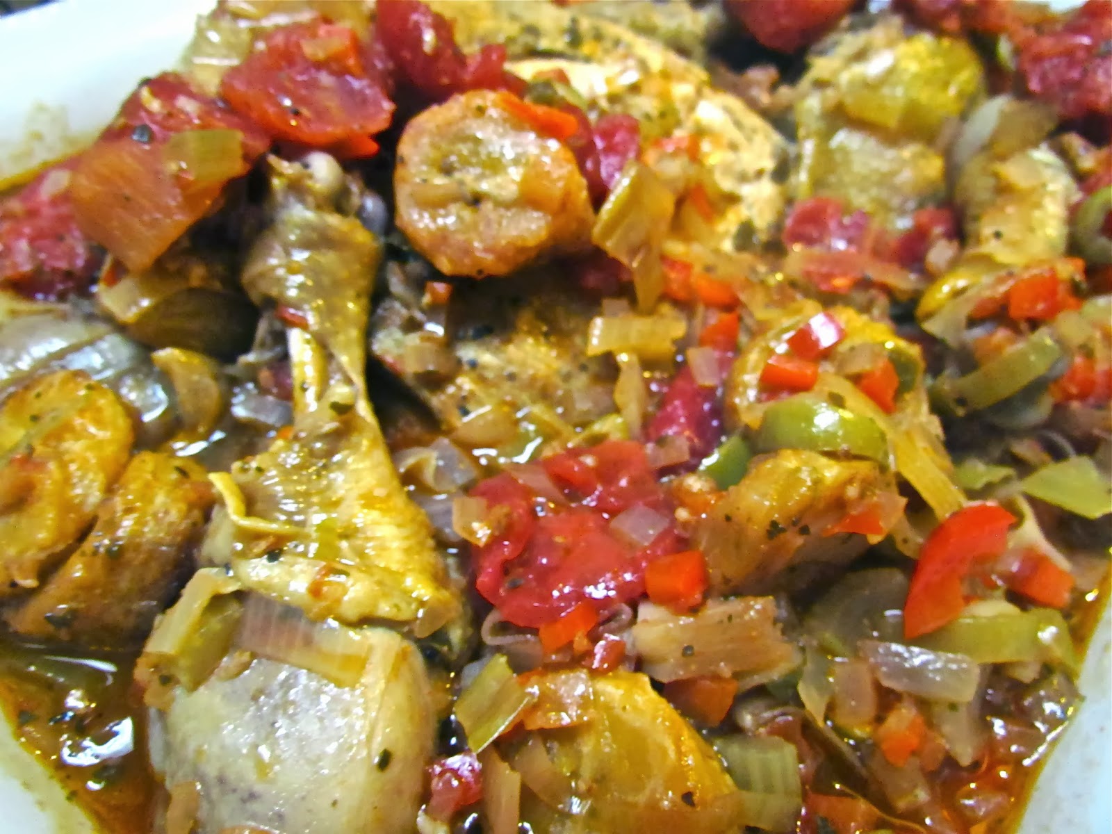 Flavors of the Sun Chicken MofongoCaribbean Fusion Food