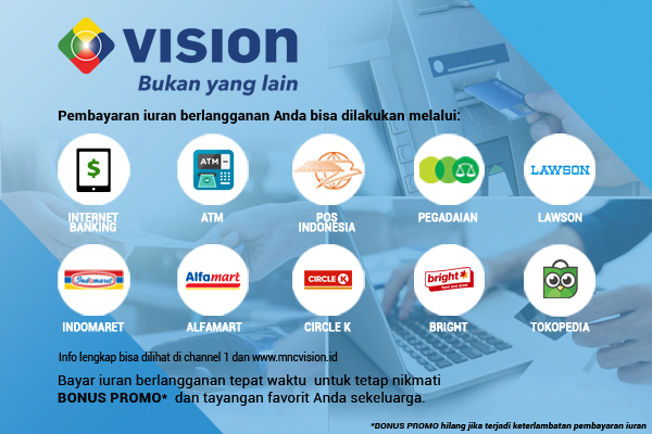 INDOVISION BENGKULU: PROMO MNC VISION BENGKULU