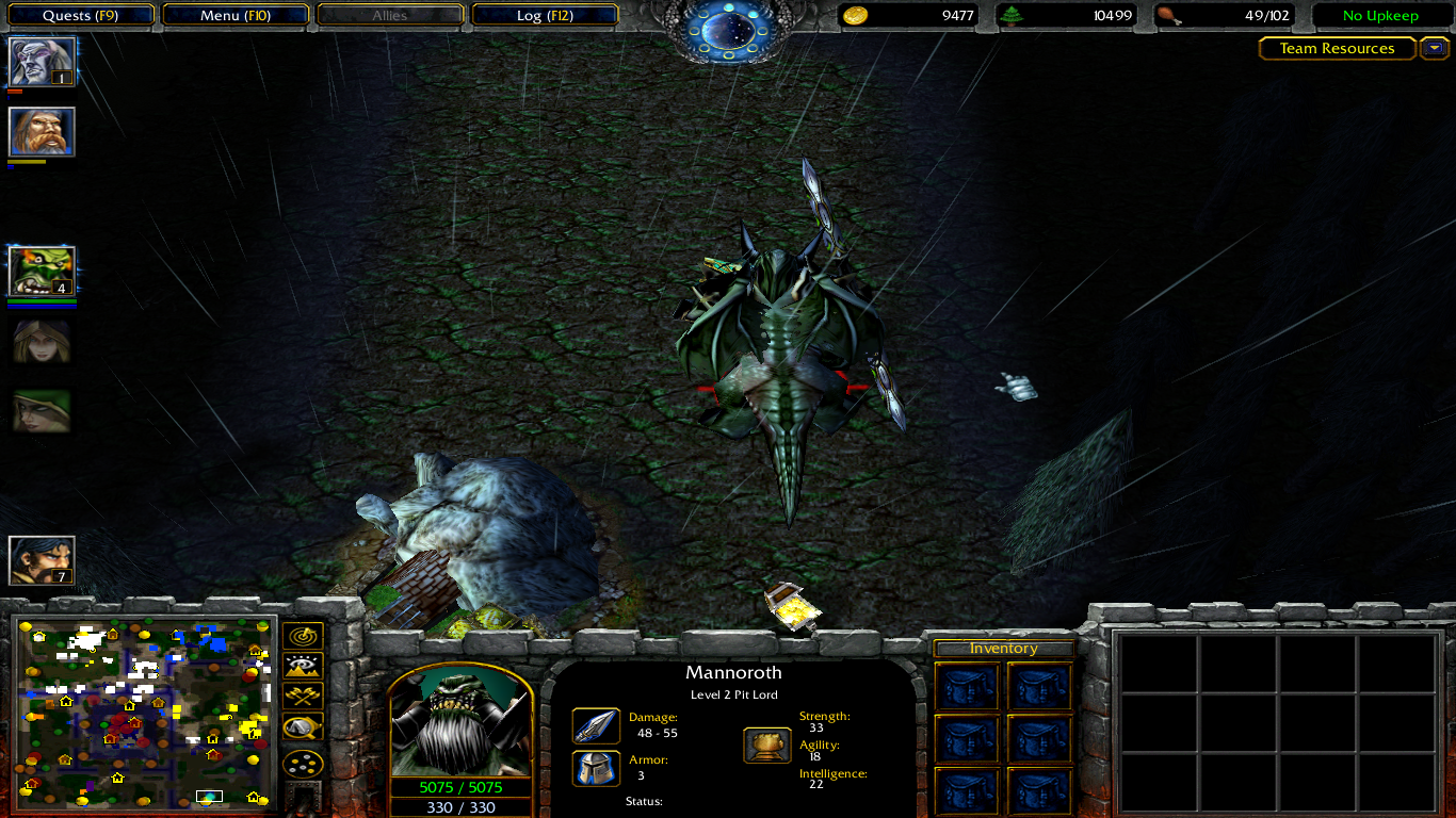 Warcraft 3 frozen throne карты dota allstars с ботами фото 53