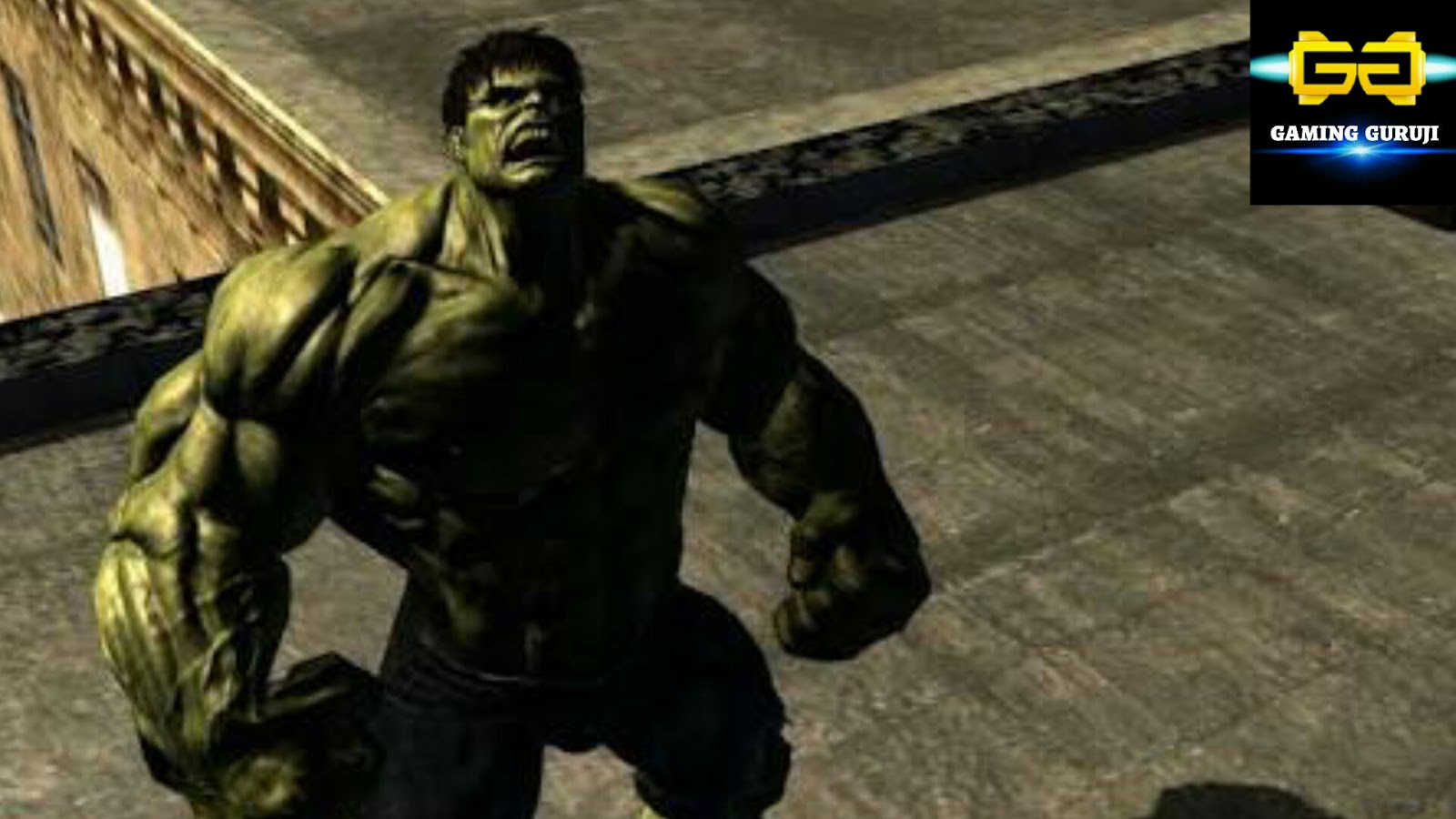 How to download the Incredible hulk Highly Compressed game in 20 MB