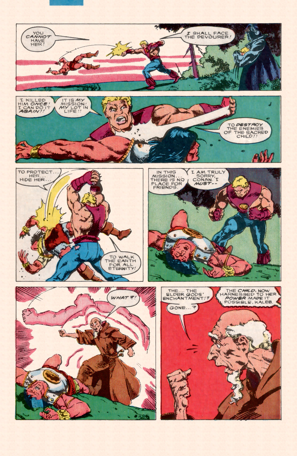 Conan the Barbarian (1970) Issue #199 #211 - English 19