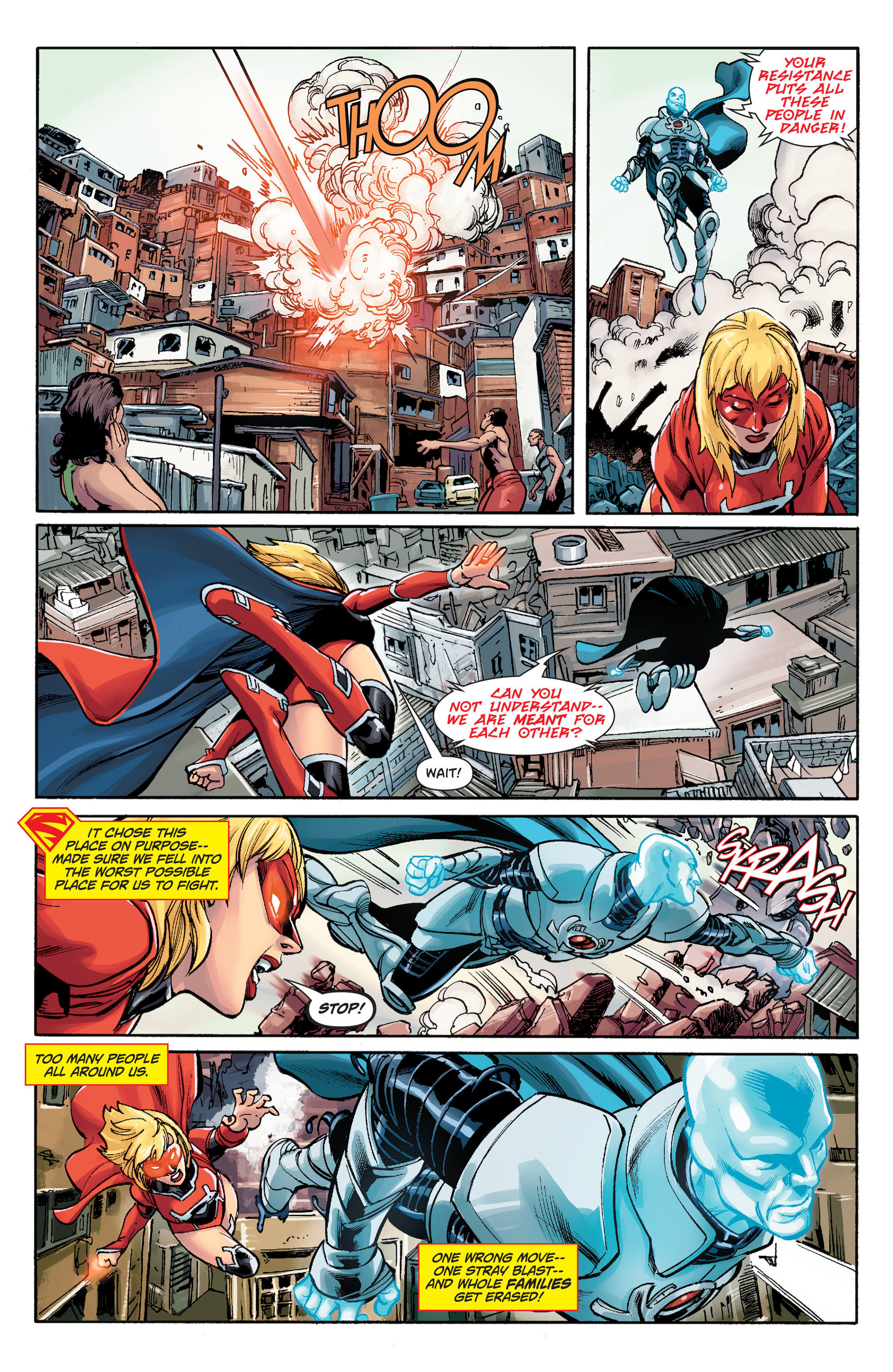 Read online Supergirl (2011) comic -  Issue #33 - 5