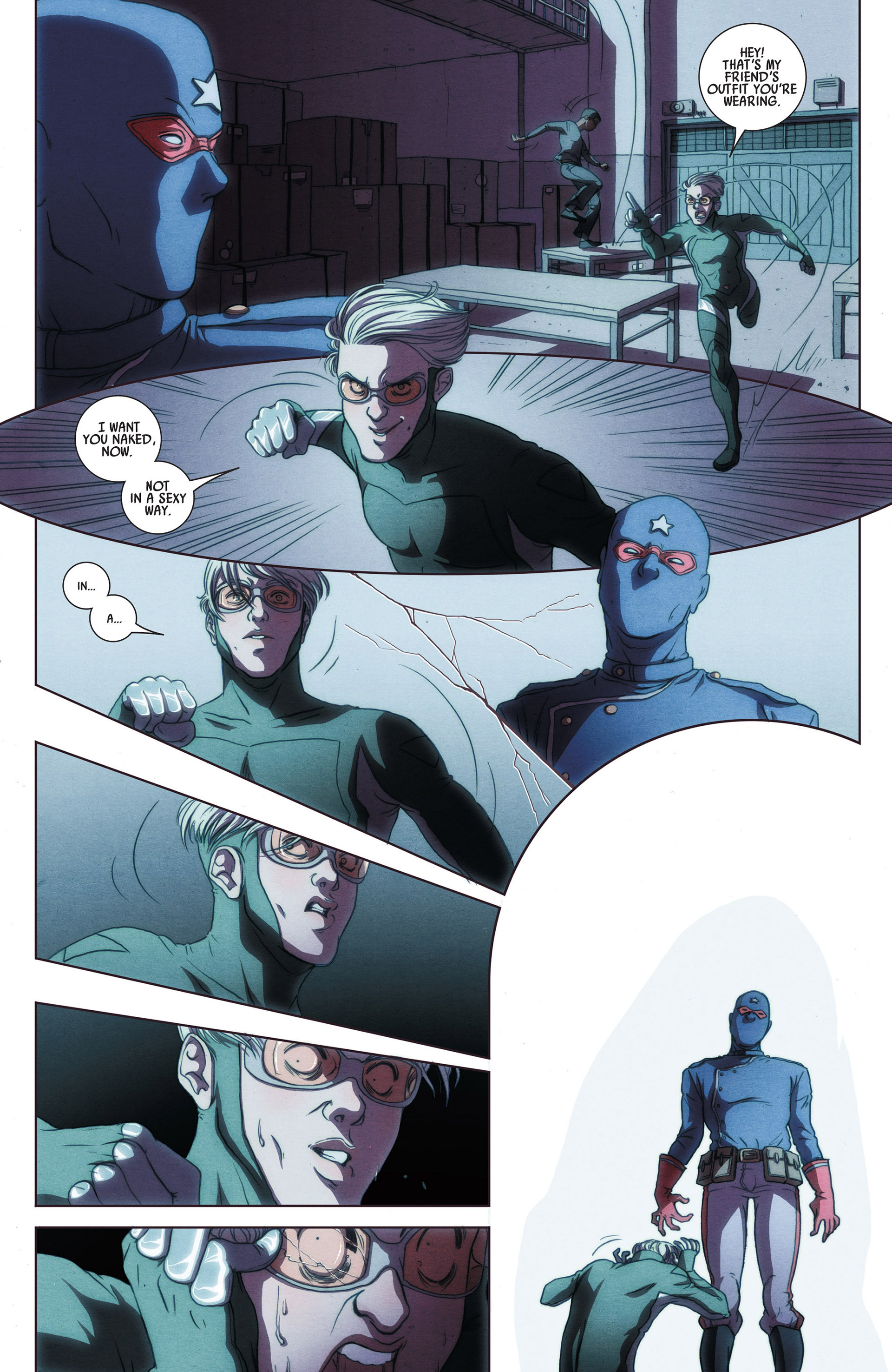 Read online Young Avengers (2013) comic -  Issue #6 - 18