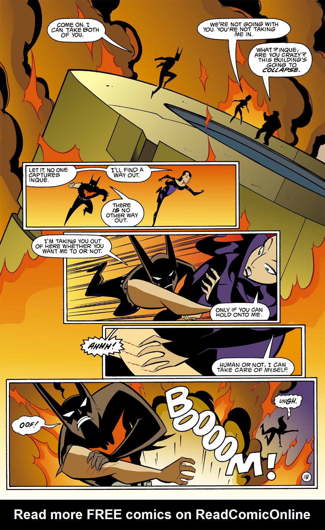 Read online Batman Beyond [II] comic -  Issue #2 - 19