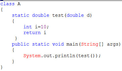 .NET \ JAVA TUTORIAL: Auto Widening