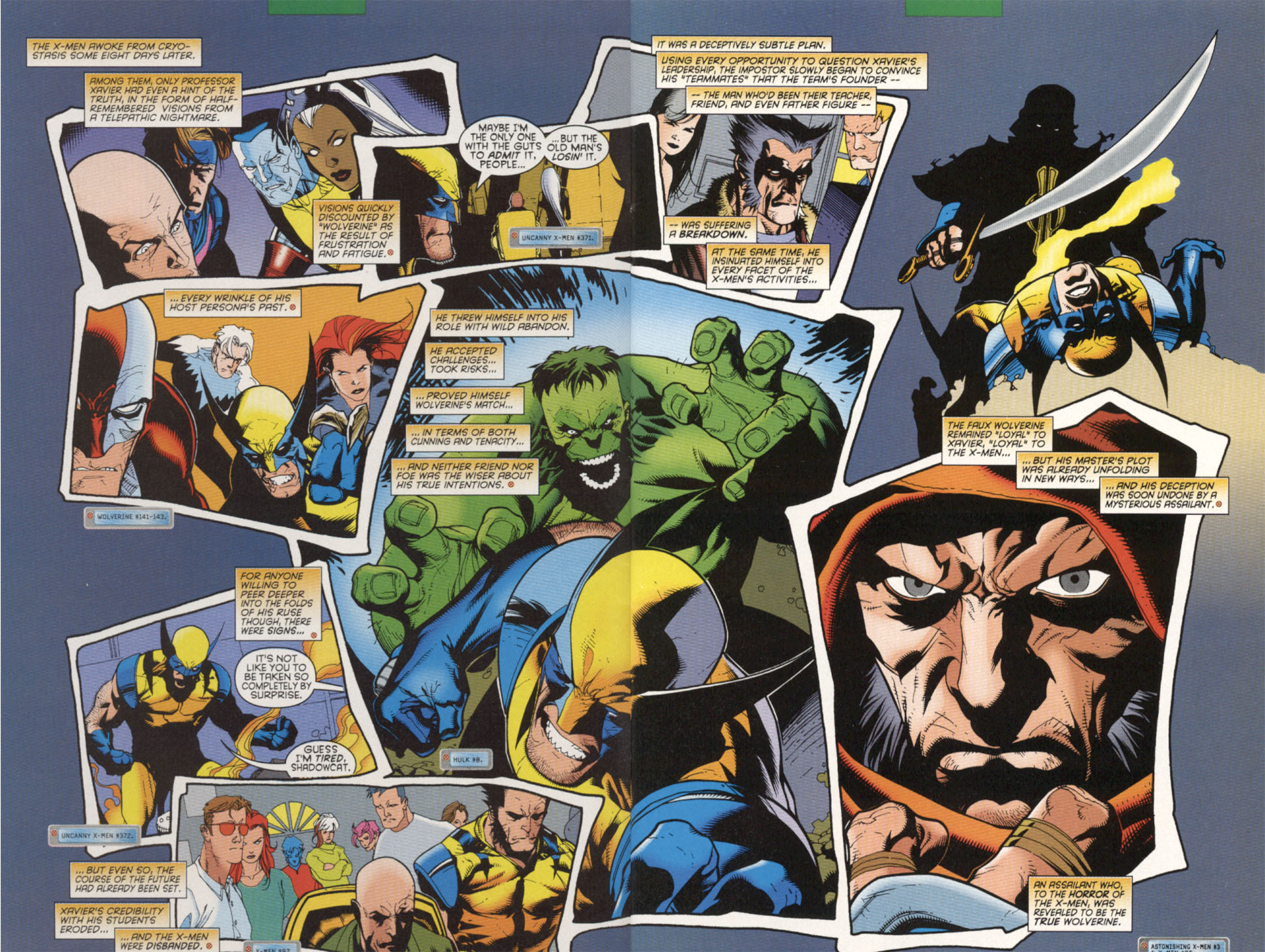 Read online Wolverine (1988) comic -  Issue #145 - 4