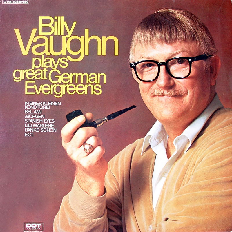 ENTRE MUSICA BILLY VAUGHN Plays great german evergreens (1964)