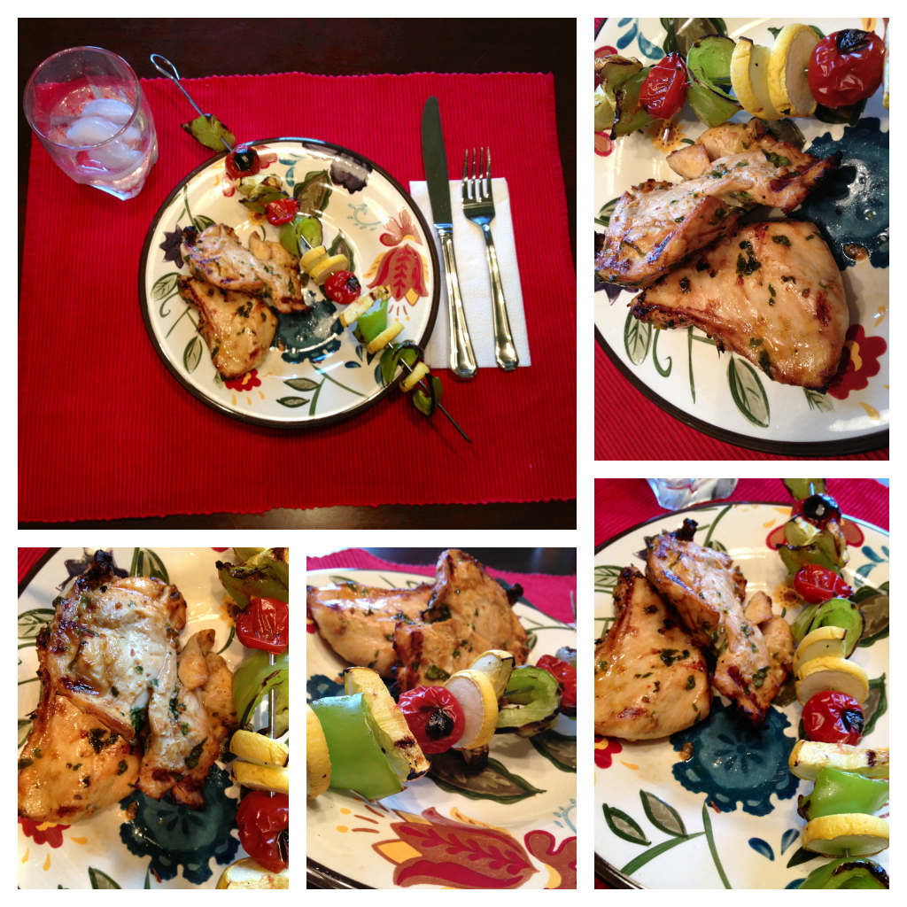 a little of this, a little of that recipe Cilantro Thai Grilled