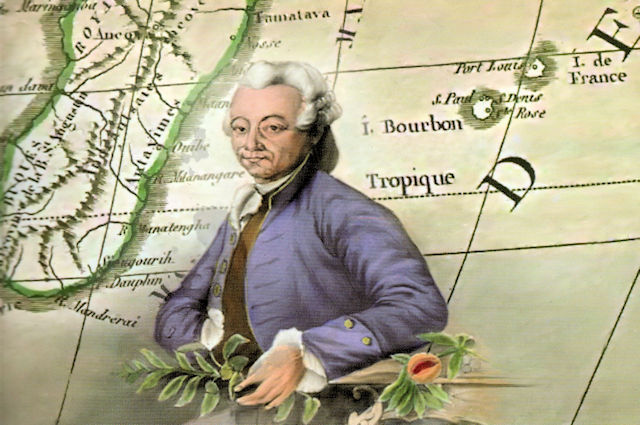 Pierre Poivre (C) Association des Amis de Mahé de La Bourdonnais Pierre Poivre (C) Association des Amis de Mahé de La Bourdonnais