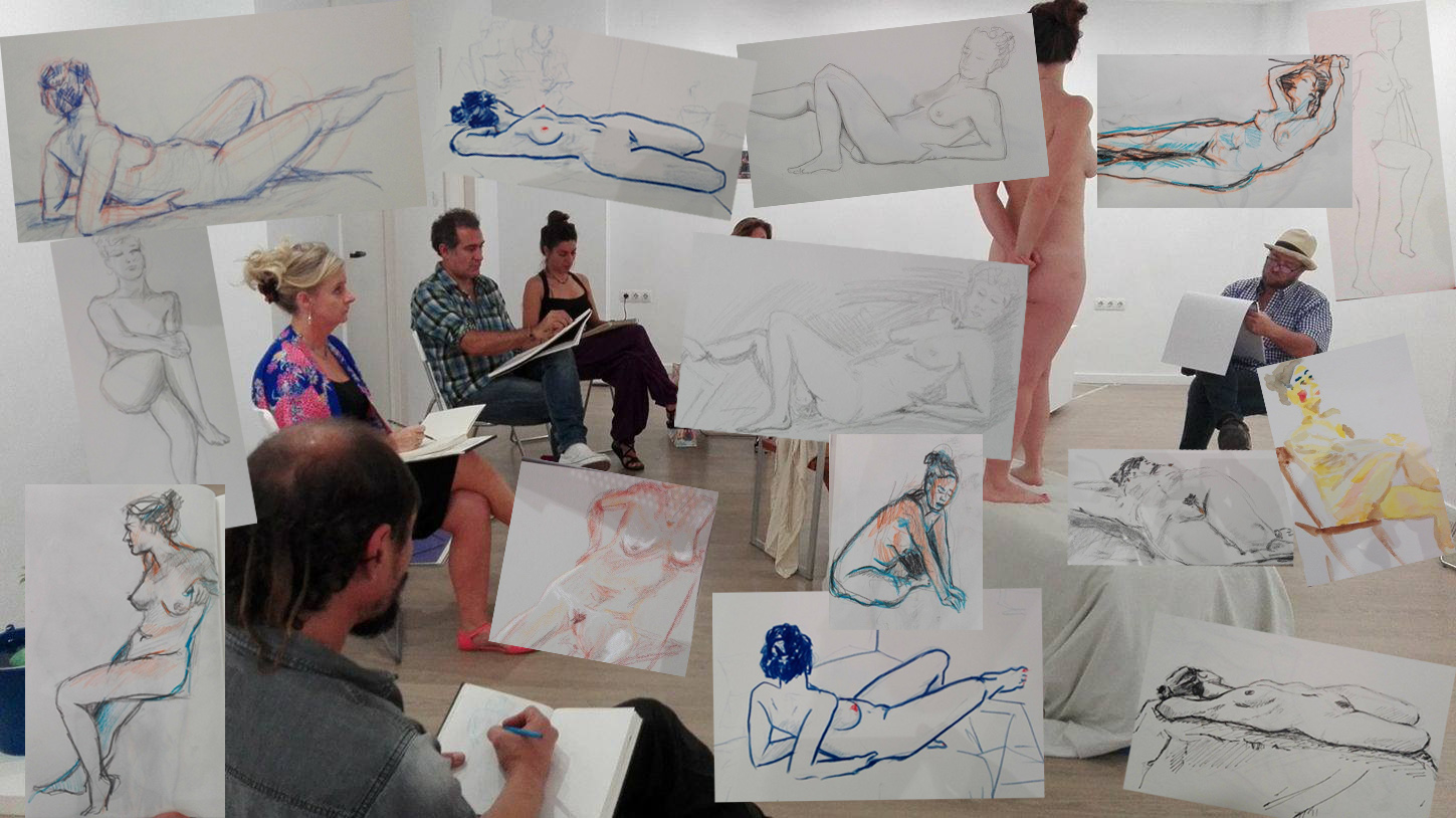 LA EMPÍRICA: SESIÓN DE DIBUJO DE DESNUDO